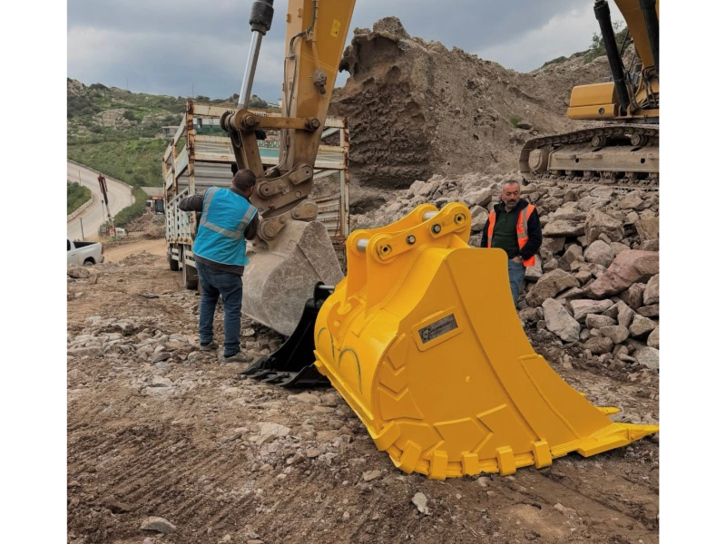 İş Makinası Kova ve Ateşman Grupları İmalatları